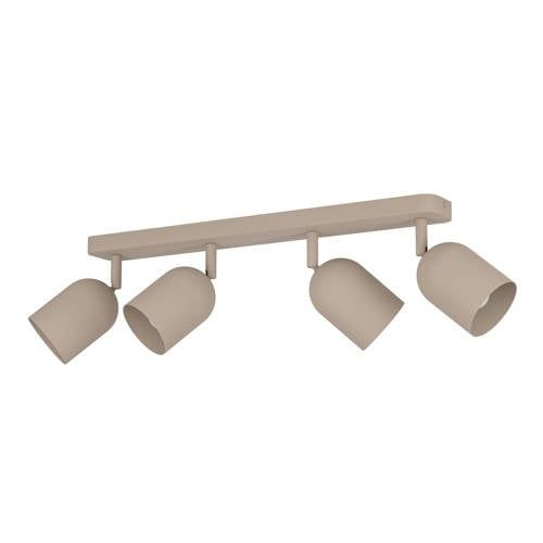 EGLO Tilston Spot - E14 - 58 cm - Zandkleur/Beige/Crème - Kantelbaar