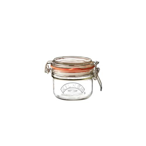 Kilner Clip Top ronde opbergpot, 0,125 liter