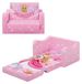 OEM Kindersofa-bed 2-in-1, opklapbaar, prinsessenmodel, 108x60 cm