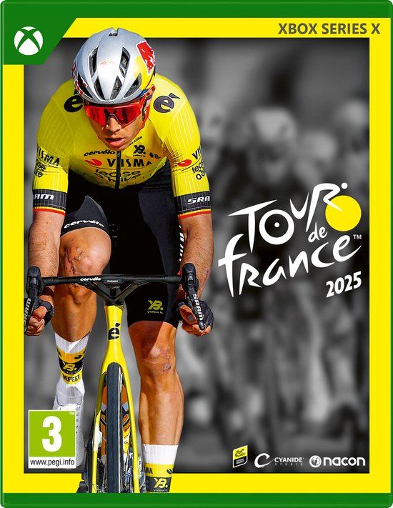 Nacon Tour de France 2025 - Xbox Series - Standard Edition - Blu-ray