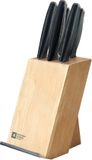 Richardson Sheffield Advantage 5-delige Messenset met Houten Messenblok