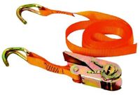 Lalizas Sangle à cliquet orange 6 m