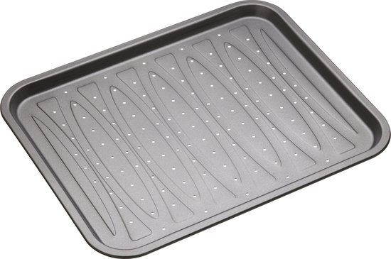 MasterClass Bakvorm - Rechthoekig - 39cm - Zwart