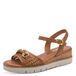 Tamaris 1-28215-46 damessandalen, Cognac, 38 EU