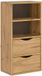 vidaXL Bijzetkast met lades 40x24x79 cm massief grenenhout