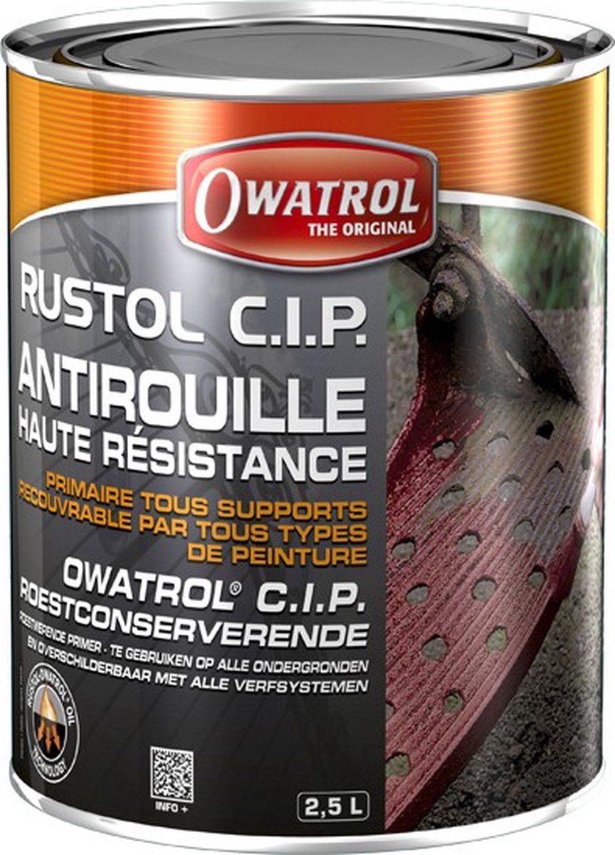 Owatrol Rustol C.I.P - 0,75L
