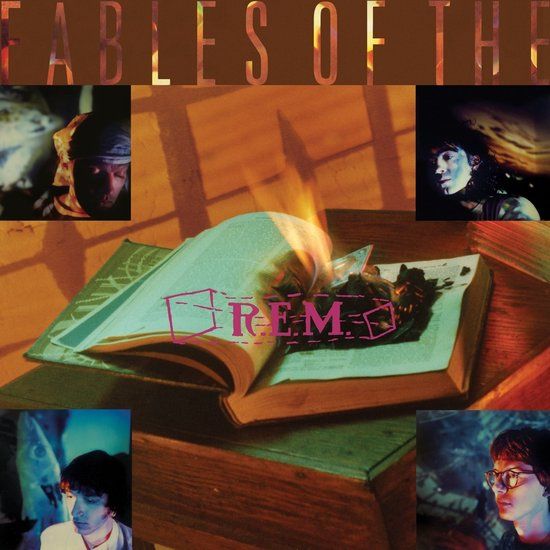 R.E.M. - Fables Of The Reconstruction (LP) - Standard Edition - 140g Vinyl
