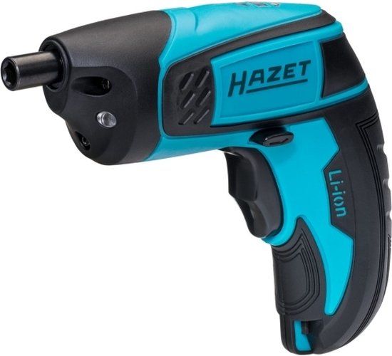 HAZET Mini accuschroevendraaier 9230B-1 - Gereedschap voor het vastdraaien/verwijderen van onderdelen - 4,5 Nm