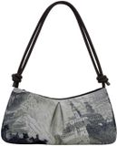 Desigual Milho Lacroix Shoulder Bag Gris Verdoso veelkleurig