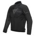 DAINESE - Ignite Air Tex Motorjas, zomer, motorjas, gaasstof, motorjas voor heren, zachte bescherming, zwart/grijs, 56