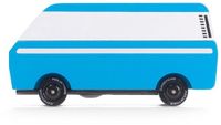 CandyLab VW T3 Van Diesel Speelgoedauto - Blauw