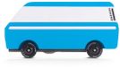 CandyLab VW T3 Van Diesel Speelgoedauto - Blauw