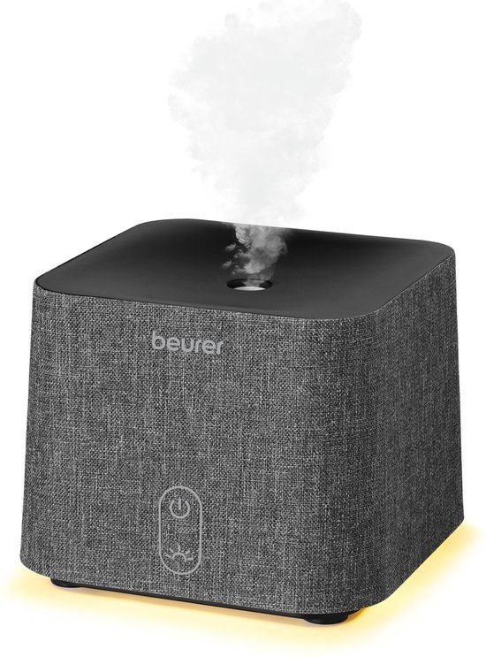 Beurer LA 35 Aroma Diffuser - Ultrasonic Humidifier - Up to 20 m2 - LED Lighting - Silent and Energy Efficient - Auto Shut-Off - Incl. Power Adapter - 3 Year Warranty
