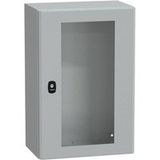 Schneider Electric PanelSeT S3DB Schakelkast 400 x 600 x 250 Staal Grijs 1 stuk(s) Piece