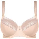 Fantasie Illusion Dames Beugelbeha met Versteviging aan de Zijkant - Natural Beige - Maat 85M