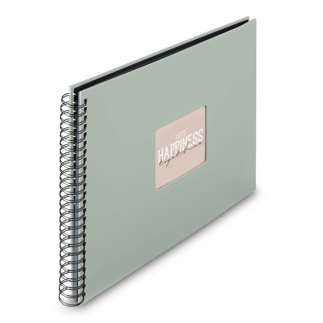 Hama Spiraal fotoalbum - Fine Art - 36x32 - 50 pagina's - Salie