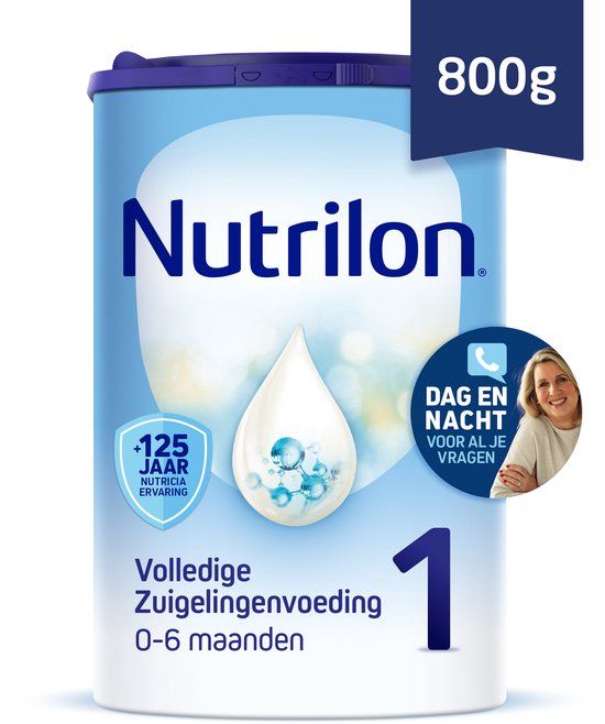 Nutrilon 1 Volledige Zuigelingenvoeding 0-6 maanden - 800g