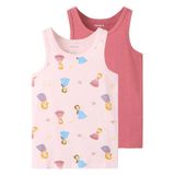 NAME IT MINI hemden met print (set van 2)