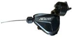Shimano Alivio SL-M3100-2L Levier de vitesse gauche Argent 2v