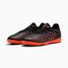 PUMA TURFY FUTURE 9 PLAY TT Voetbalschoenen Mannen Synthetisch Oranje/Zwart Maat 42