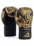 Overlord® Legend bokshandschoenen, kickboksen, sparring, box, MMA, bokshandschoenen voor mannen, in verschillende maten