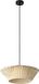 Osram DECOR Stripes Hanglamp E27 Beige 405mm