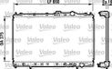 Valeo Radiateur 731648