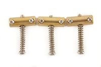 Fender American Vintage Telecaster Compensated Bridge Saddles Brass