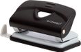 Q-CONNECT Light Duty perforator, metaal, 10 blad, zwart