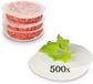 Burgerpapier 500 vellen