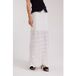 Anne Fontaine Tournesol Taille : 38 | Jupes longues Outlet | Femme | Blanche