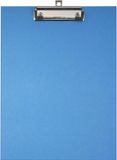 Exacompta 10x Klemplaat in gecoat papier - 23x32cm voor A4 - Blauw - 17292E