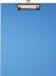 Exacompta 10x Klemplaat in gecoat papier - 23x32cm voor A4 - Blauw - 17292E