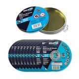 Eclipse Professional Tools A60V115 Ultradunne doorslijpschijven 115 x 1,0 mm - set van 10 bladen