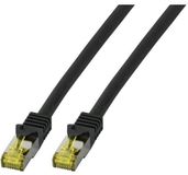 EFB Elektronik CAT6a sFTP kabel 7.5 meter Zwart