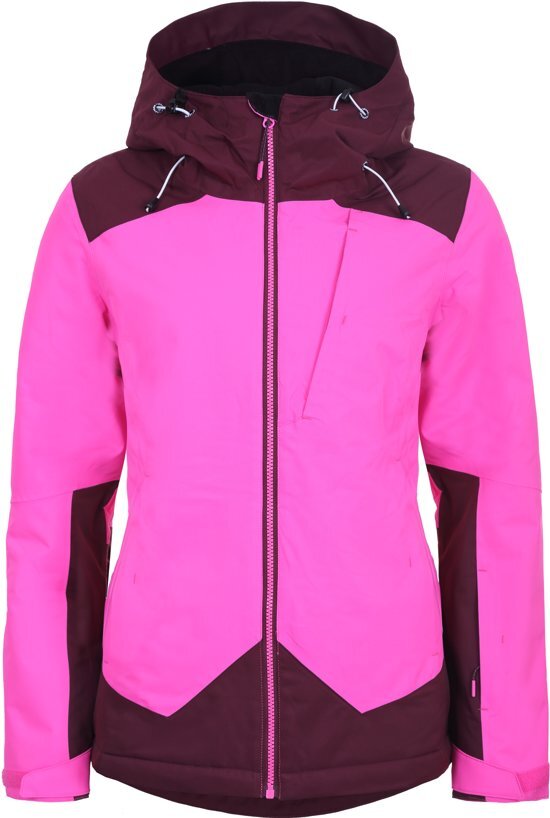 Icepeak Caen Dames Ski jas - Hotpink - 40