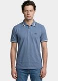BOSS Green Polo korte mouw Blauw Paddy 10241663 01 50469055/462