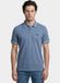 BOSS Green Polo korte mouw Blauw Paddy 10241663 01 50469055/462