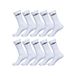 Umbro Umb/1/Tenx10 Herensokken, Wit.