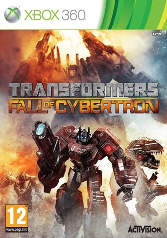 Activision Transformers: Fall of Cybertron - PS3 - 12+