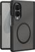 Dux Ducis MagSafe Hoesje geschikt voor Galaxy Z Fold 8 Yind Serie met Scharnier, Zwart