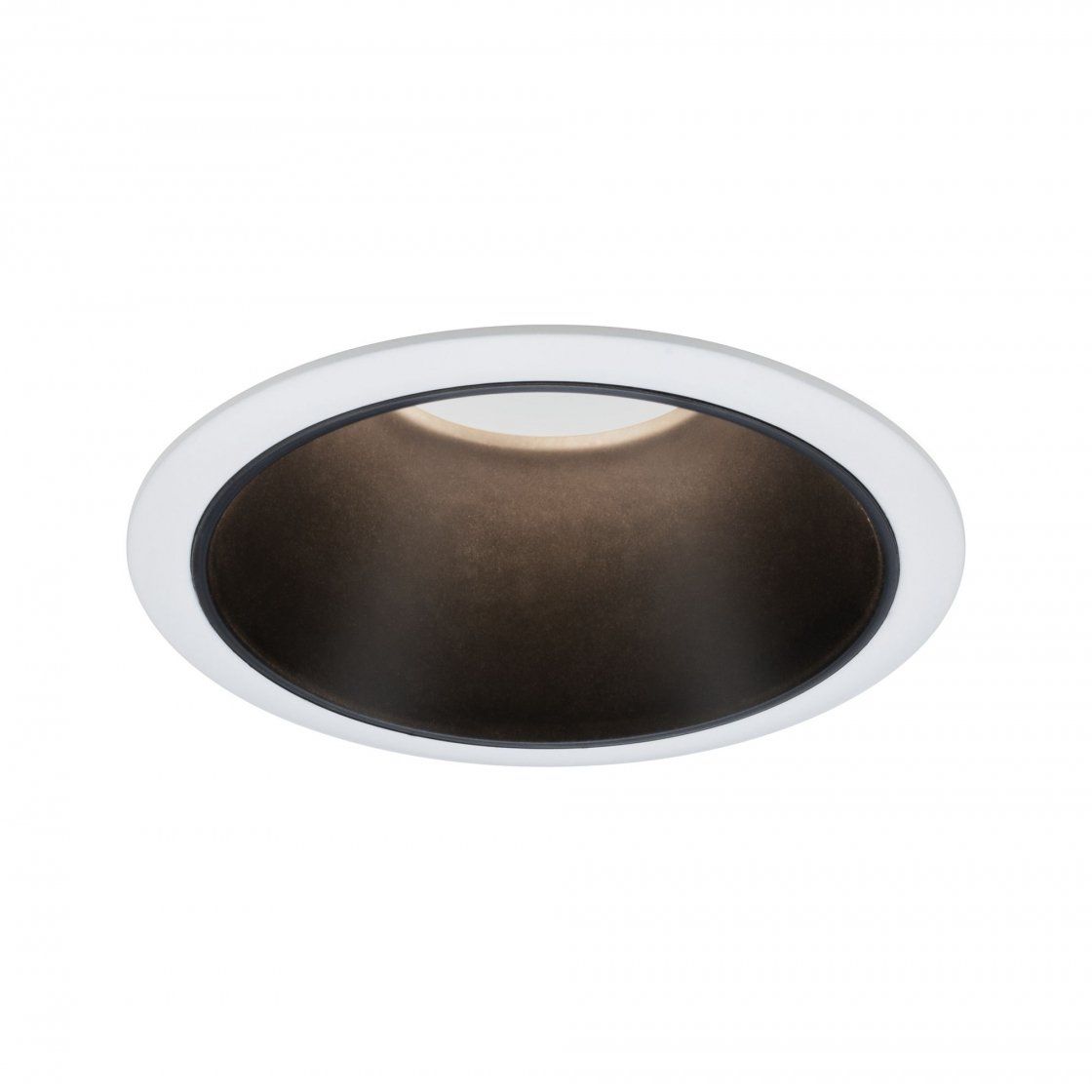 Paulmann Cole Spot GU10 10W Dimmable - Black/White