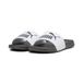 PUMA Popcat 20 uniseks-volwassene Slippers, PUMA WHITE-DARK COAL, 44.5 EU