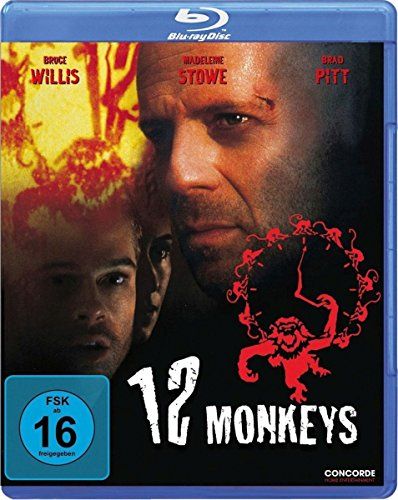 CONCORDE 12 Monkeys film en Video Blu-ray