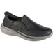 Skechers Slade - Cooper Heren Instappers - Zwart