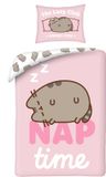 Pusheen Dekbedovertrek Nap Time - 140 x 200 cm + 70 x 90 cm - Polyester