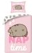 Pusheen Dekbedovertrek Nap Time - 140 x 200 cm + 70 x 90 cm - Polyester