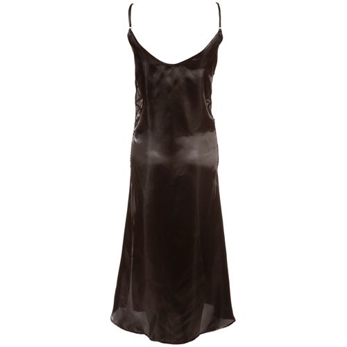 Cottelli Collection Lange zwarte negligé ML - 4024144276967