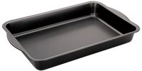 Ibili braadpan Moka, plaatstaal, zwart, 33 cm