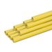 Clairefontaine 95715Cpack - Een Doos van 10 Rollen Gerecycled Gekleurd Kraft - Afmetingen: 3x0,70m - Gerecycled Kraft 65g - Kleur: Citroengeel - Cadeauverpakking, Creatieve Hobby's, Cadeaupapier